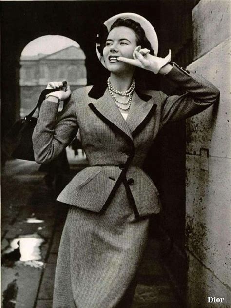 dior 1950s collection|christian diors new look 1950s.